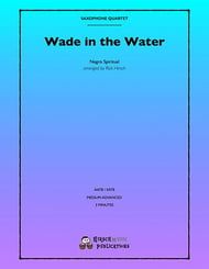 Wade in the Water Sax Quartet P.O.D. cover Thumbnail